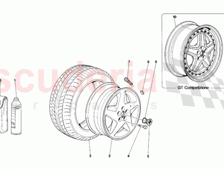 Photo of FRONT TYRE PIRELLI 225 40 ZR18…