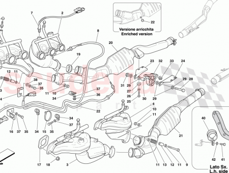 Photo of LH FRONT EXHAUST MANIFOLD…