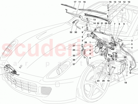 Photo of PASSENGER SIDE WINDSCREEN WIPER BLADE…