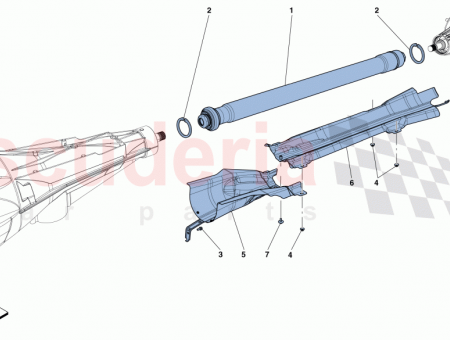 Photo of TRANSMISSION SHAFT…