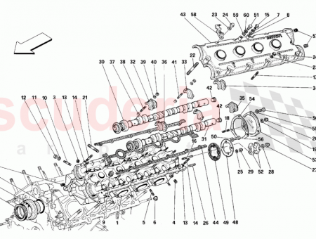 Photo of COMPLETE L H CYLINDERS HEAD…