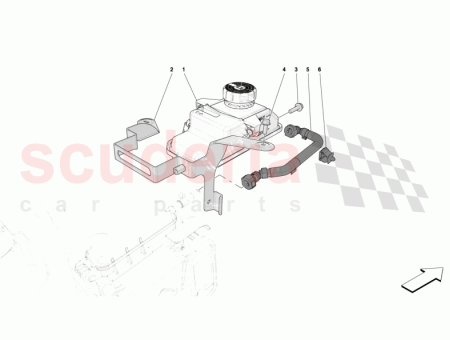 Photo of BRAKE FLUID RESERVOIR BRACKET…