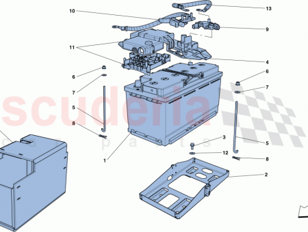 Photo of BATTERY MOUNTING…