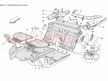 Photo of LH SIDE COVERED TAIL REAR WINDOW CHASSIS…