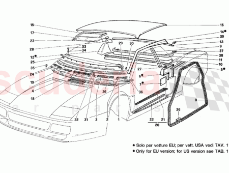 Photo of R H side trim…