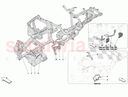 Photo of RH KNEE IMPACT ABSORBER BRACKET…