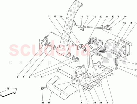 Photo of ACCELERATOR PEDAL COVER…