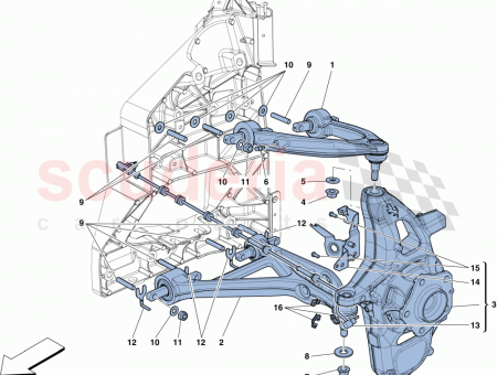 Photo of FRONT RH HUB CARRIER…