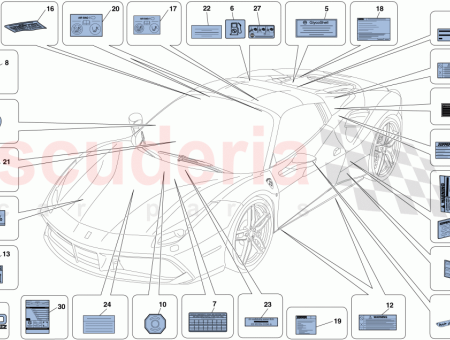 Photo of FUEL CONSUMPTION LABEL…
