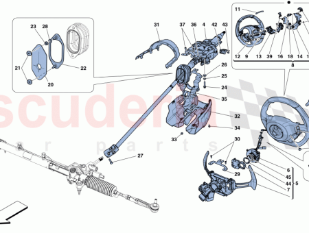 Photo of LOWER STEERING COLUMN TRIM…