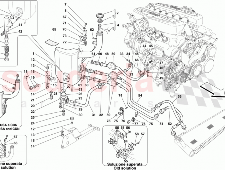 Photo of OIL PIPE FROM ENGINE TO TANK…