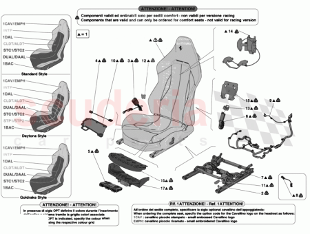 Photo of COMPL LH SEAT…