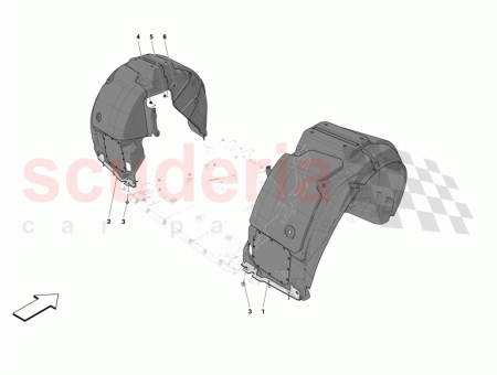 Photo of COMPL LH REAR WHEELHOUSE…