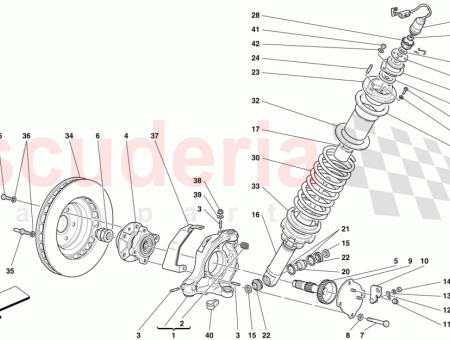 Photo of FRONT SHOCK ABSORBER…
