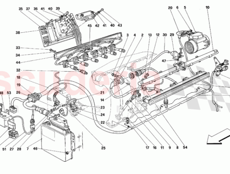 Photo of INJECTION SYSTEM CABLES CYL 1 6…