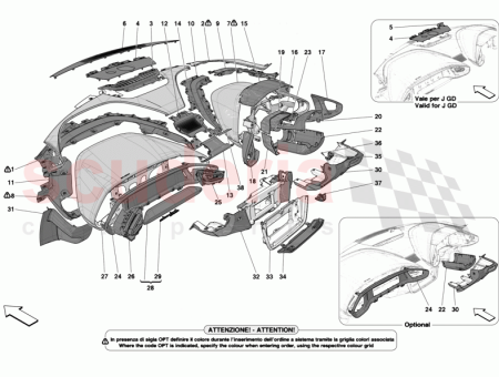 Photo of COMPL DRIVER SIDE UNDERDASHBOARD TRIM PANEL…