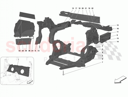 Photo of COMPL RH OUTER FLANK…