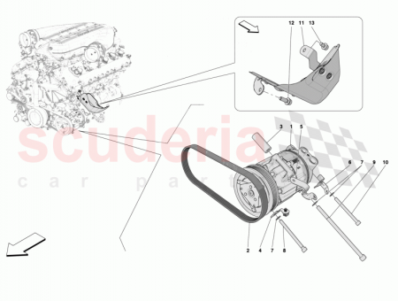 Photo of ANCILLARY CABLE FASTENER BRACKET…