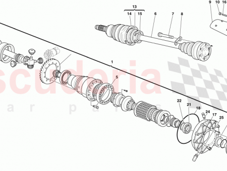 Photo of AXLE SHAFT GUARD SHIELD…