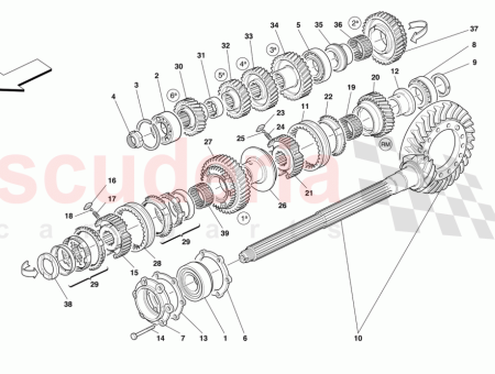Photo of SYNCHRONIZER BODY…