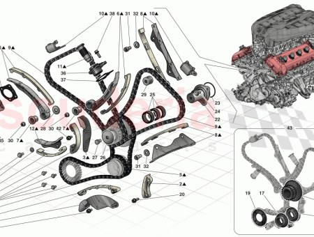Photo of VALVE TIMING AND PUMP DRIVE SYSTEM…