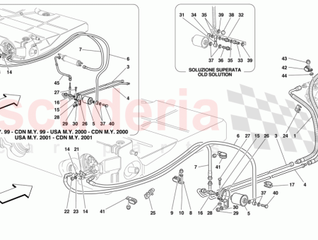 Photo of R H AND L H REAR RETURN PIPE…