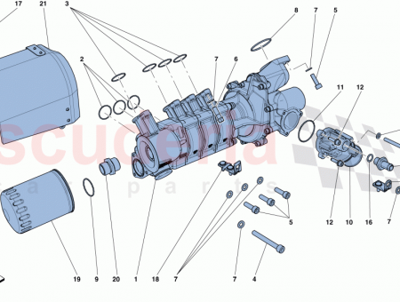 Photo of WIRING HARNESS MOUNTING BRACKET…