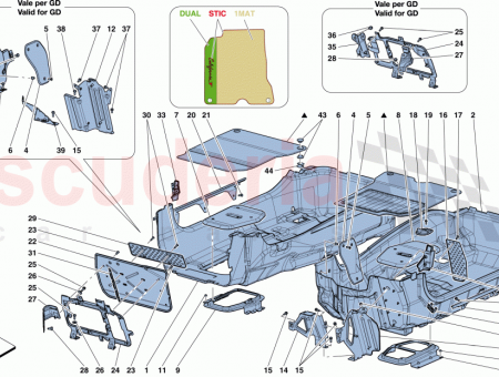 Photo of REMOVABLE MAT KIT…