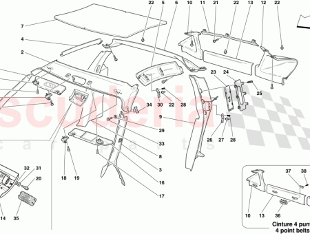 Photo of LH SUN VISOR…