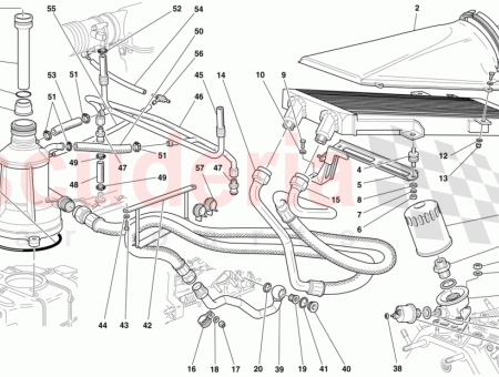 Photo of FRONT RADIATOR SUPPORTING BRACKET…