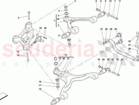 Photo of LH STUB AXLE COVER…