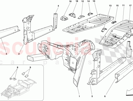 Photo of FRONT RH BRACE…
