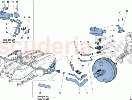Photo of BRAKE FLUID RESERVOIR BRACKET…