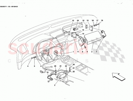 Photo of AIR BAG CONTROL UNIT…