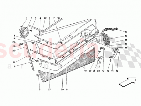 Photo of COVERED UPPER PANEL FOR RH DOOR…