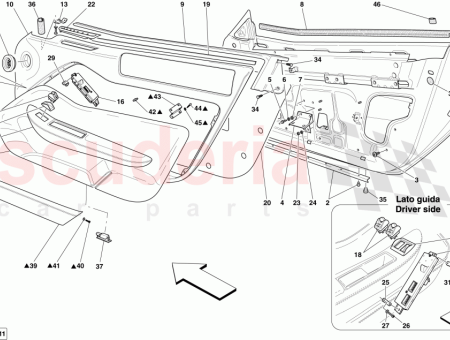 Photo of CENTRAL RH DOOR PANEL…