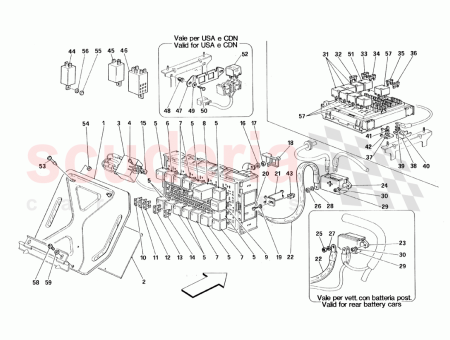 175318 INJECTION DEVICE RELAY for Ferrari 348, 355 & more