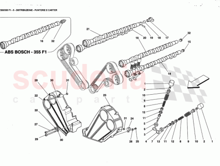 Photo of COMPLETE RH INDUCTION DISTRIBUTION SHAFT…