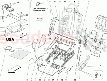 Photo of LH ADJUSTMENT ASSEMBLY…