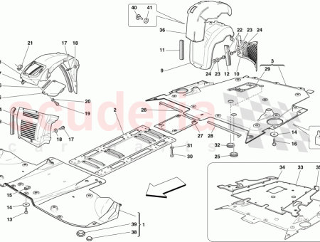 Photo of LH GASKET…