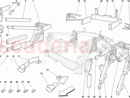 Photo of RH LATERAL BRACKET…