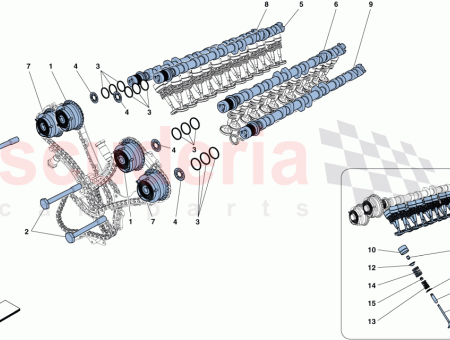 Photo of LH INTAKE CAMSHAFT…
