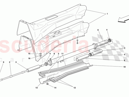 Photo of FRONT GASKET…