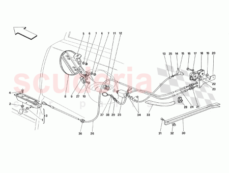 Photo of CABLE FOR MOTOR BONNET OPENING…