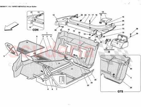 Photo of REAR WINDOW MOLDING CENTRAL UPHOLSTERY…