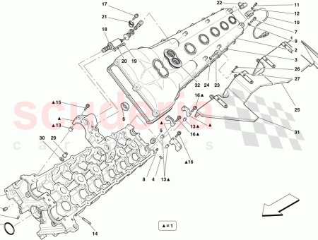 Photo of LH CYLINDER HEAD COVER…