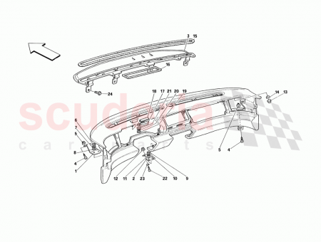 Photo of DASHBOARD LOWER FIXING…