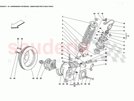 Photo of R H REAR HUB HOLDER…