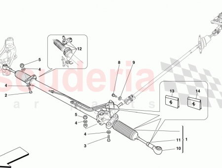 Photo of STEERING BOX RACK…