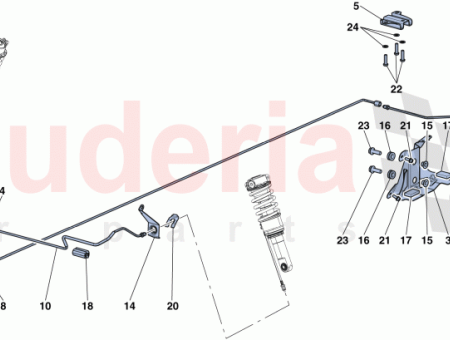 Photo of LH FRONT JOINT BRACKET FOR LIFT SYSTEM…